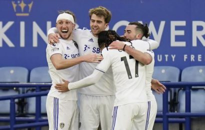 Leeds Climb To 12th Place With Win At The King Power Stadium Leeds Climb To 12th Place With Win At The King Power Stadium