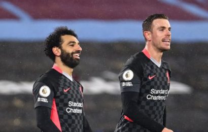 Mohamed Salah Scores A Brace As Liverpool Beat West Ham