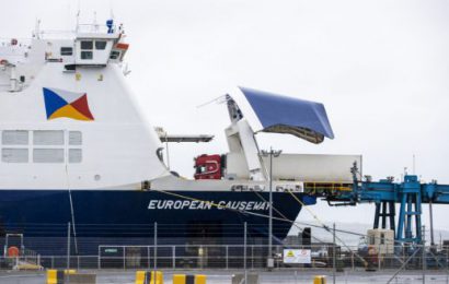 Post-Brexit Inspections To Resume At Ports In North This Week