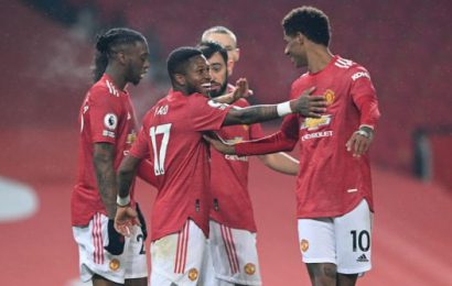 Manchester United Trash Southampton At Old Trafford