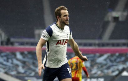 Harry Kane Scores Against West Brom On His Return From Injury