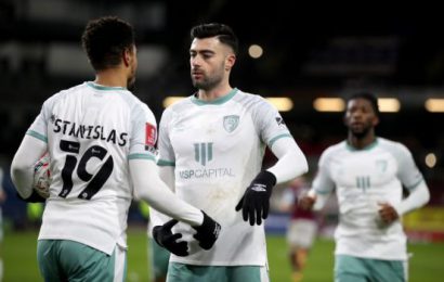 Cherries Through To FA Cup Quarterfinals After Defeating Burnley