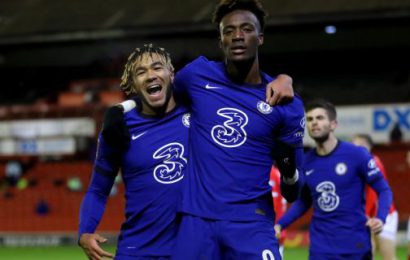Abraham’s Second Half Goal Sends Chelsea Through In FA Cup
