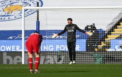 More Errors Dog Alisson As Liverpool Collapse Against Leicester City