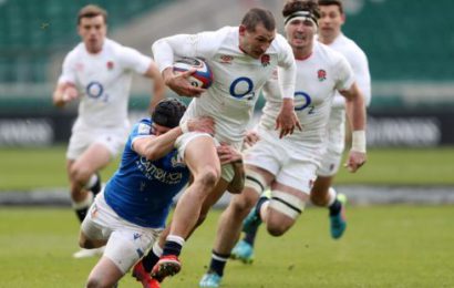 England Bounce Back From Opening Day Loss With Win Over Italy