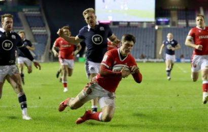 Wales Come From Behind To Give Pivac First Away Win As Coach