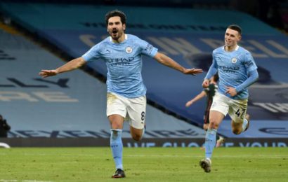 Manchester City Extend Win-Streak Record With Victory Over Spurs