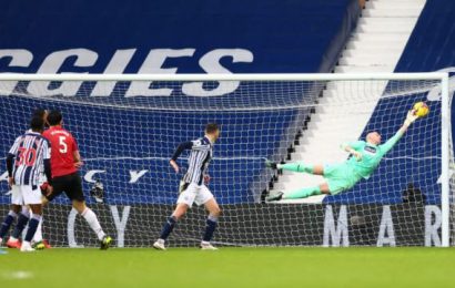 Draw With West Brom Puts Dents In Manchester United’s Title Hopes
