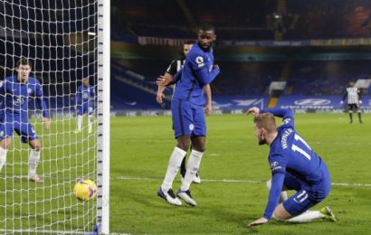 Chelsea’s Werner Ends Scoring Drought In Win Against Magpies