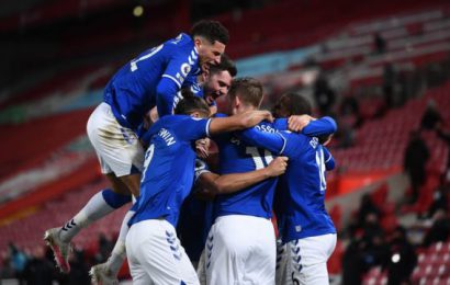 Everton Defeat Liverpool To Win First Anfield Derby In 22 Years