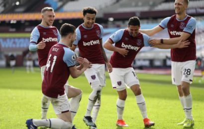 West Ham Move Into Top Four With Victory Over Spurs