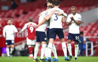 In Defeating Arsenal, Manchester City Extend Winning Streak To 18 Games