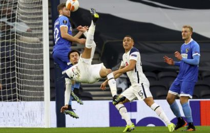 Alli Scores Stunning Goal As Spurs Dominate Wolfsburger