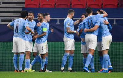 Manchester City Edge Closer To Quarterfinals With Win Against Monchengladbach