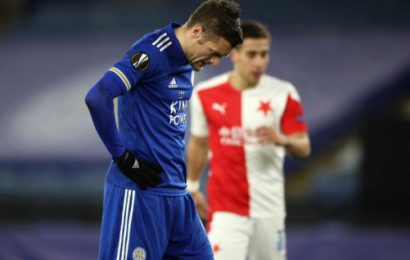 Slavia Prague Send Lackluster Leicester City Out Of Europa League
