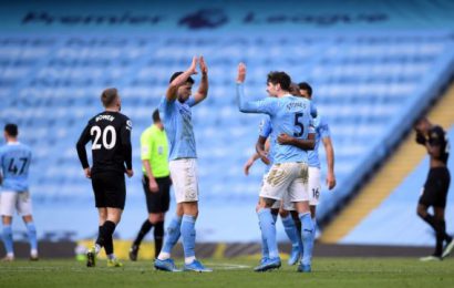 Manchester City Defeat Hammers To Keep Win-Streak Alive