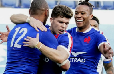 France Starts Six Nations Campaign With Seven-Try Victory In Rome