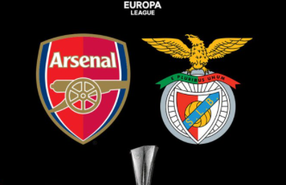 Arsenal’s First Leg Tie Against Benfica To Be Played In Rome