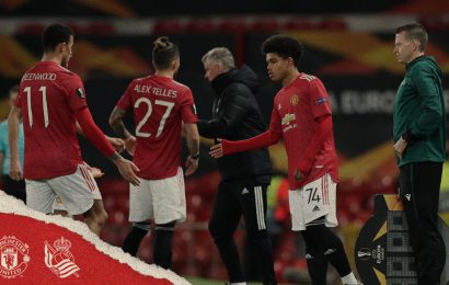 Shola Shoretire Becomes Youngest Manchester United Player In A European Match