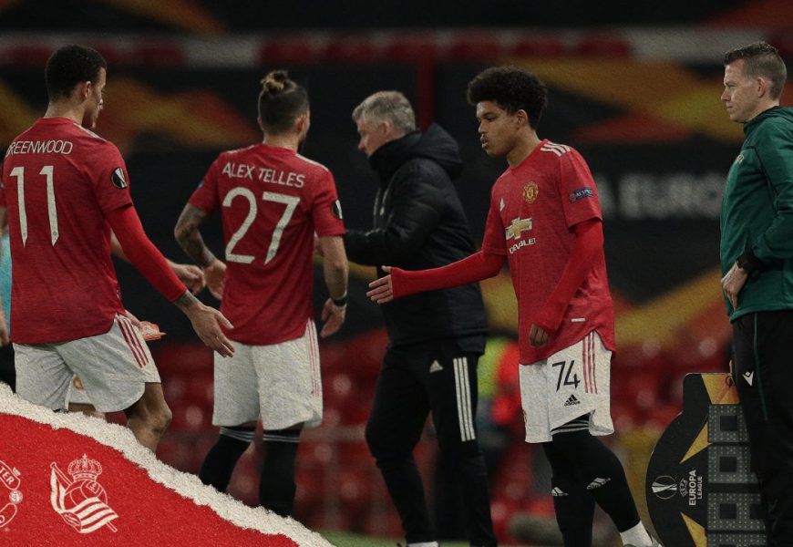 Shola Shoretire Becomes Youngest Manchester United Player In A European Match