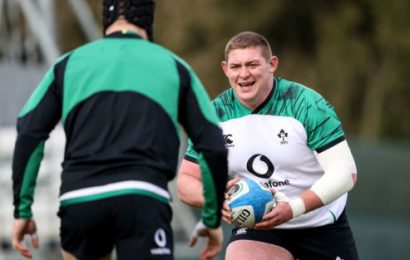 Farrell Names Revamped Front Row For Saturday’s Game In Rome