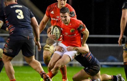 Munster Secure Important Guinness PRO14 Win At Murrayfield