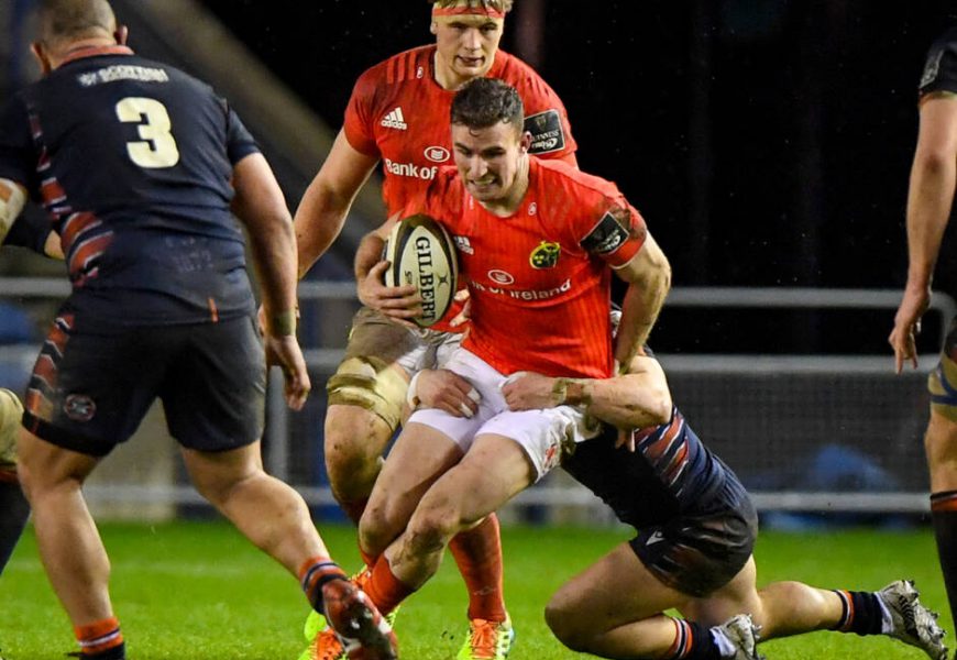 Munster Secure Important Guinness PRO14 Win At Murrayfield