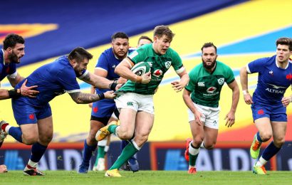 Ireland Beaten In Dublin By Six-Nations Favorites France