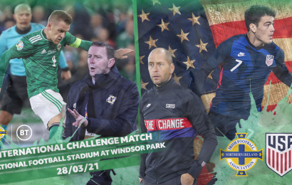 Northern Ireland To Play The USA At Windsor Park In March