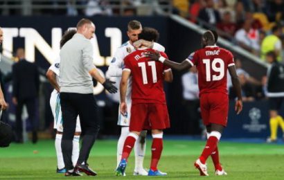 Liverpool Drawn Against Real Madrid In Champions League Quarterfinals