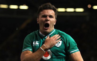 Jacob Stockdale Called Up Into Ireland Squad Ahead Of Scotland Game