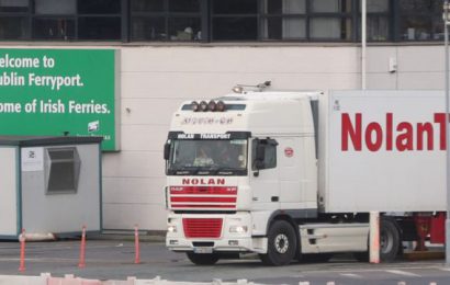 Food And Drink Exports From UK To EU Plunged 75% In January