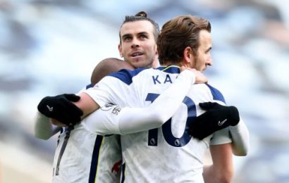 Resurgent Bale Scores Two As Spurs Demolish Burnley