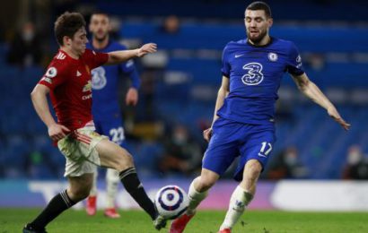 All Square Between Chelsea And Manchester United At Stamford Bridge All Square Between Chelsea And Manchester United At Stamford Bridge