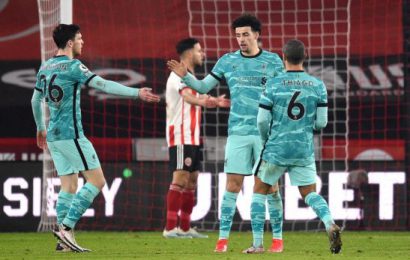 Liverpool Return To Winning Ways With Victory At Bramall Lane