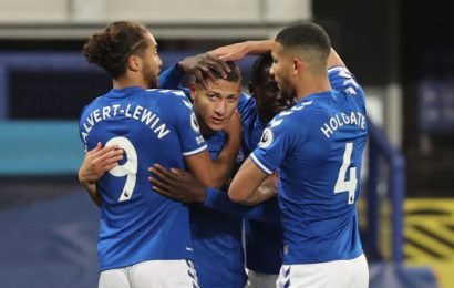 Everton Remain In Champions League Hunt After Win Against Saints