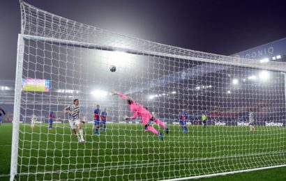 Manchester United And Crystal Palace Play Out Dull Draw At Selhurst Park