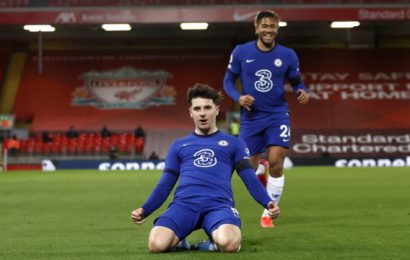 Chelsea Back In The Top Four After Humbling Liverpool At Anfield