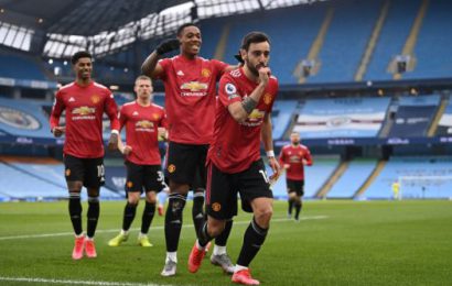 United Win The Manchester Derby Ending City’s Winning Streak