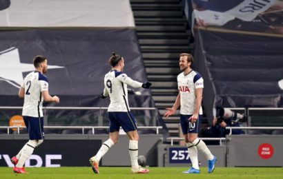 Bale And Kane On The Double As Spurs Demolish Crystal Palace