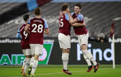 West Ham Keep Pace With Top Four With Victory Against Leeds
