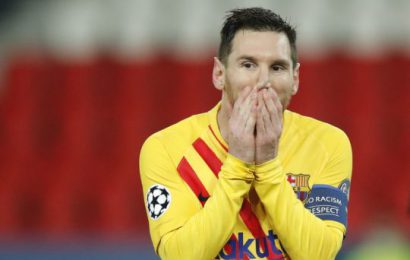 Paris St Germain Dump Barcelona Out Of Champions League