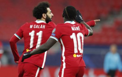 Salah And Mané On Target As Reds Advance To Champions League Quarterfinals