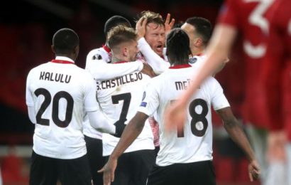 Kjaer’s Stoppage-Time Goal Denies United Victory Against AC Milan