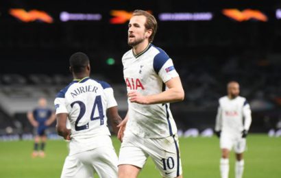 Kane Scores Brace As Spurs Defeat Dinamo Zagreb