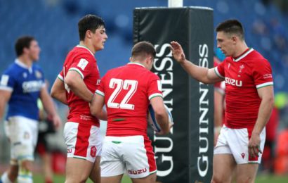 Wales Just One Win From Guinness Six Nations Title After Victory In Rome