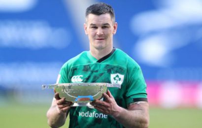 Ireland Hang On To Defeat Scotland At Murrayfield
