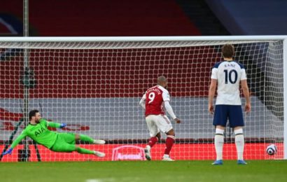 Lacazette Scores From The Spot To Give Arsenal Victory In North London Derby