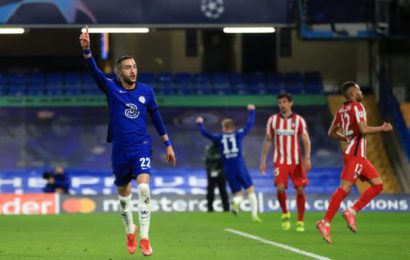 Chelsea Ease Past Atlético Madrid At Stamford Bridge