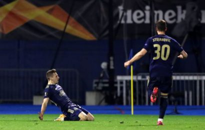 Dinamo Zagreb Dump Spurs Out Of Europa League